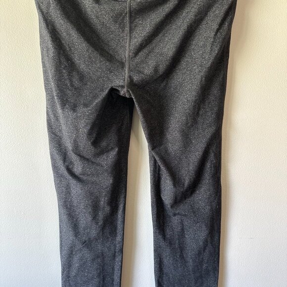 prAna Women's Ashley Leggings in Charcoal Heather Size Large - Picture 6 of 8